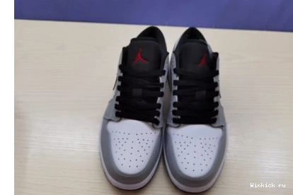 Light Grey Smoke 1 Low Jordan 1105